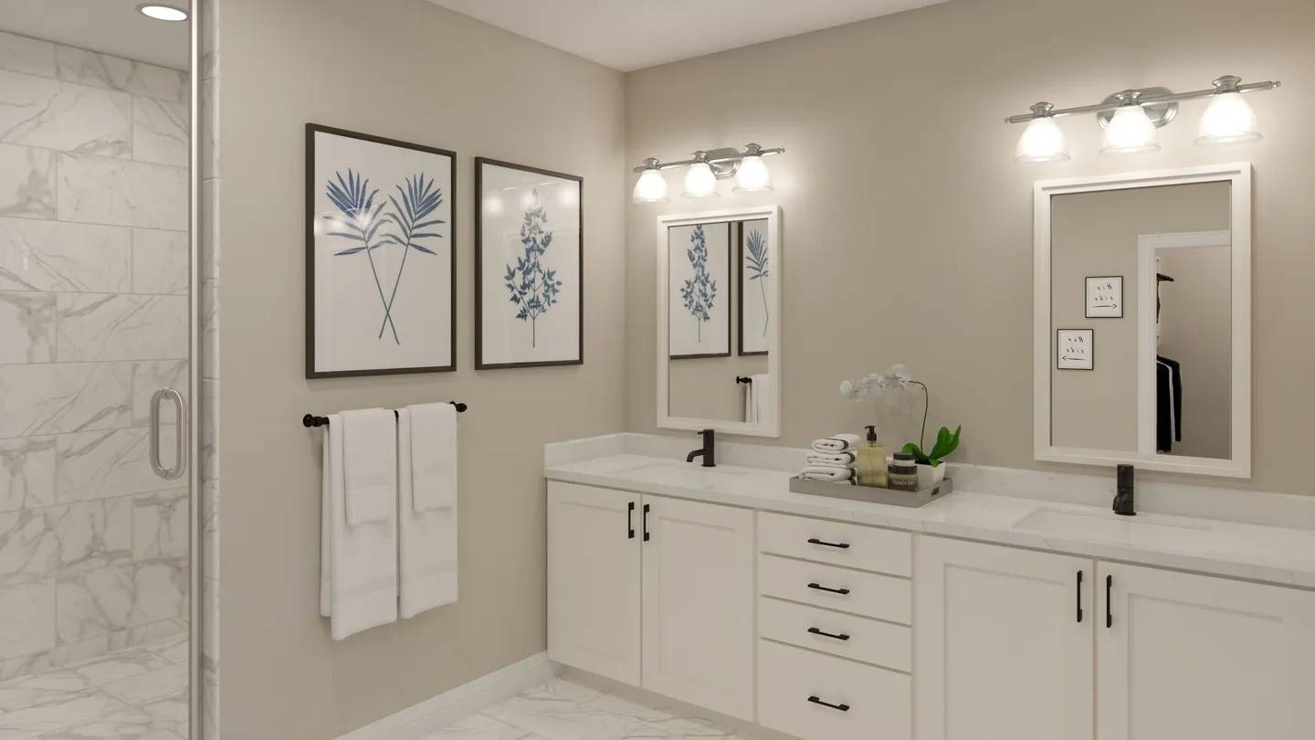 Discover Luxury Home With Lavish Bathroom